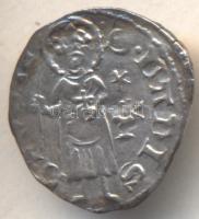 1358-1371. Denár Ag "I. Lajos" (0.41g) T:2 ki. Hungary 1358-1371. Denar Ag "Ludwig I" (0.41g) C:XF cracked Huszár 542., Unger 429.x