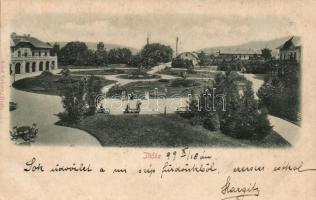 1899 Ilidze spa park Emb.