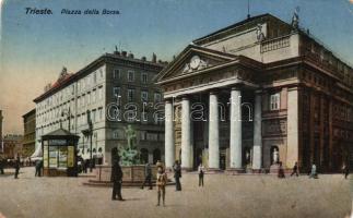 Trieste Piazza della Borsa