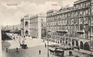 Trieste Piazza Grande, Divald