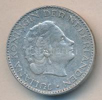 Hollandia 1957. 1G Ag "Julianna" T:2 Netherlands 1957. 1 Gulden Ag "Julianan" C:XF