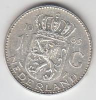 Hollandia 1965. 1G Ag "Julianna" T:2,2-
Netherlands 1965. 1 Gulden Ag "Julianan"...