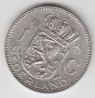 Hollandia 1957. 1G Ag "Julianna" T:2
Netherlands 1957. 1 Gulden Ag "Julianan" C:...