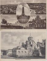 Kosovo 2 unused postcards