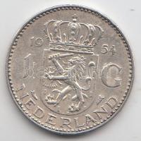 Hollandia 1954. 1G Ag "Julianna" T:2,2-
Netherlands 1954. 1 Gulden Ag "Julianan"...