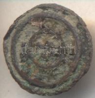 1131-1141. Denar Cu "II. Béla" (0.33g) hibrid veret T:3
Hungary 1131-1141. Denar Cu "...