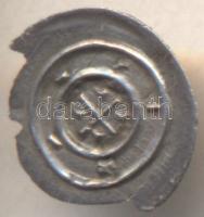 1131-1141. Denar Ag "II. Béla" (0.11g) T:2 kitörés
Hungary 1131-1141. Denar Ag "Bela ...