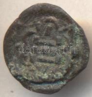 1131-1141. Denar Br "II. Béla" (0.28g) T:2-
Hungary 1131-1141. Denar Br "Bela II&quot...