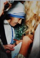 Teréz anya eredeti fotó / Mother Teresa original photo