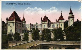 Budapest XXII. Budafok; Törley-kastély