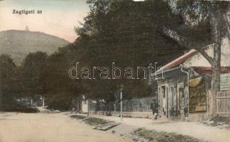 Budapest XII. Zugligeti út, Kloze Róbert kereskedése