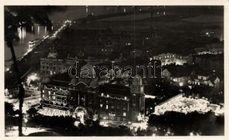 Budapest XI. Lágymányos éjjel