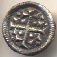 1116-1131. Denar Ag "II. István" T:1-,2 Huszár 76., Unger I.: 42