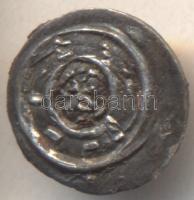 1116-1131. Denar Ag "II. István" T:1-,2
Huszár 76., Unger I.: 42