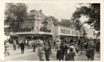 Budapest BNV 'Háborús Vásár' 1942 Meinl-stand So.Stpl (EK)