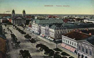 Debrecen Ferenc József út (Piac utca)