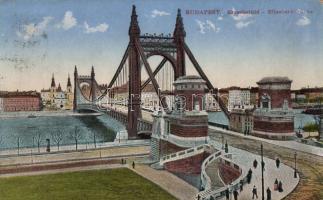 Budapest Erzsébet híd