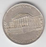 1956. 10Ft Ag "Tízéves a Forint / Magyar Nemzeti Múzeum" T:2