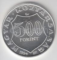 1994. 500Ft Ag "Kossuth Lajos" T:BU