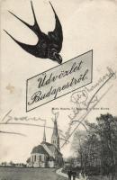 Budapest II. Máriaremete, fecske