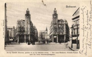 Budapest V. Klotild paloták, Ganz Antal