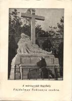 Máriagyüd Fájdalmas Szűzanya szobra (b)