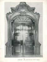 Pécs Szeminárium belső kapuja (b)