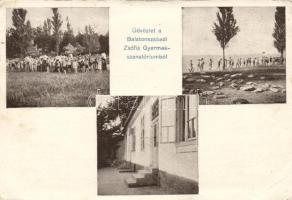 Balatonszabadi Zsófia Gyermekszanatórium (EB)