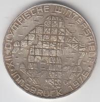 Ausztria 1976. 100Sch Ag "Innsbruck - XII. téli olimpia / Síelő" T:2
Austria 1976. 100 Sch...