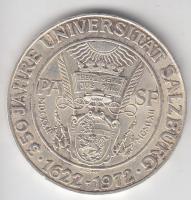 Ausztria 1972. 50Sch Ag "350 éves a Salzburgi Egyetem" T:2 Austria 1972. 50 Schilling Ag "350th Anniversary - Salzburg University" CXF