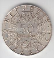 Ausztria 1972. 50Sch Ag "350 éves a Salzburgi Egyetem" T:2
Austria 1972. 50 Schilling Ag &...
