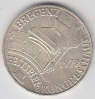 Ausztria 1979. 100Sch Ag "Bregenz" T:2
Austria 1979. 100 Schilling Ag "Bregenz" ...