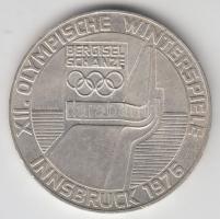 Ausztria 1976. 100Sch Ag "Innsbruck - XII. téli olimpia / Lesikló sánc" T:2
Austria 1976. ...