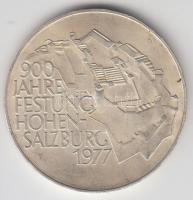 Ausztria 1977. 100Sch Ag "Hohensalzburgi erőd" T:2
Austria 1977. 100 Schilling Ag "90...