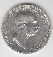 Ausztria 1908. 1K Ag "Jubileum" T:2  Austria 1908. 1 Corona Ag "Jubilee" C:XF