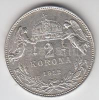 Ausztria 1912. 2K Ag T:2
Austria 1912. 2 Corona Ag C:XF