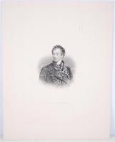 Thomas Lawrence (1769-1830) nyomán George Cook (1781-1834): Metternich. Rézkarc, papír / 
Metternich...