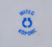 Witeg, arany színnel díszített váza, jelzett, hibátlan, m:22 cm