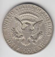 Amerikai Egyesült Államok 1969D. 1/2$ Ag "Kennedy" T:2-
USA 1969D. 1/2 Dollar Ag "Ken...