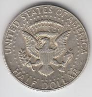 Amerikai Egyesült Államok 1969D. 1/2$ Ag "Kennedy" T:2-
USA 1969D. 1/2 Dollar Ag "Ken...