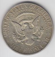 Amerikai Egyesült Államok 1968D. 1/2$ Ag "Kennedy" T:2-
USA 1968D. 1/2 Dollar Ag "Ken...