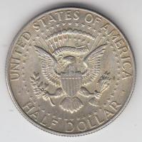 Amerikai Egyesült Államok 1967. 1/2$ Ag "Kennedy" T:2-
USA 1967. 1/2 Dollar Ag "Kenne...