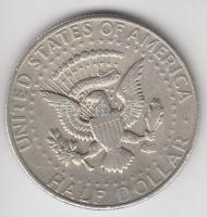 Amerikai Egyesült Államok 1967. 1/2$ Ag "Kennedy" T:2-
USA 1967. 1/2 Dollar Ag "Kenne...