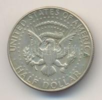 Amerikai Egyesült Államok 1967. 1/2$ Ag &quot;Kennedy&quot; T:2- USA 1967. 1/2 Dollar Ag &quot;Kennedy&quot; C:VF