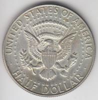 Amerikai Egyesült Államok 1966. 1/2$ Ag "Kennedy" T:2-
USA 1966. 1/2 Dollar Ag "Kenne...