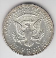 Amerikai Egyesült Államok 1966. 1/2$ Ag "Kennedy" T:2-
USA 1966. 1/2 Dollar Ag "Kenne...