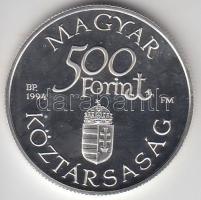 1994. 500Ft Ag "Régi dunai hajók - Carolina" T:PP