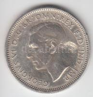Ausztrália 1938. 1Sh Ag "VI. György" T:2- ütésnyom Australia 1938. Shilling Ag "George VI" C:VF ding
