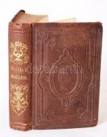Goethes Gedichte I. Stuttgart, 1868, Cotta'sche Buchhandlung. Dombornyomott, aranyozott egészvászon kötésben /  Linen binding