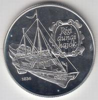 1993. 500Ft Ag "Régi dunai hajók - Árpád" T:PP